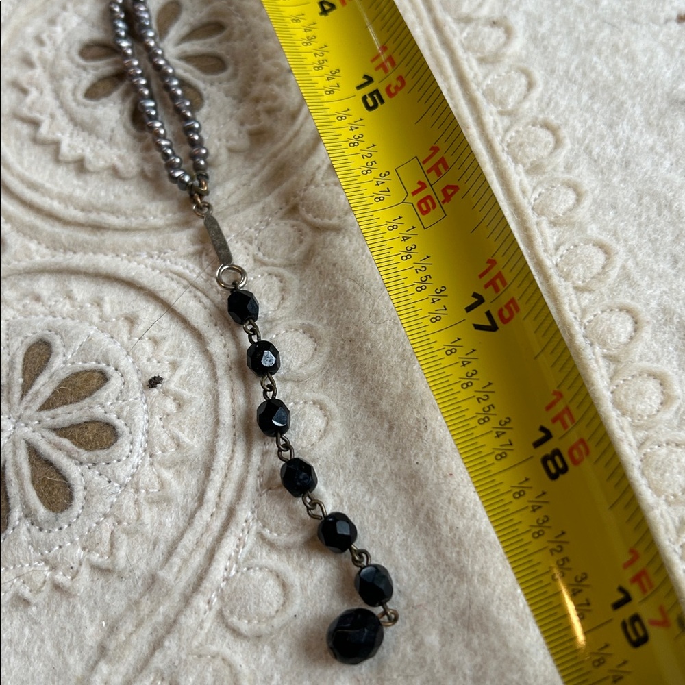 Extasia Intaglio and pearl Necklace - Picture 7 of 11